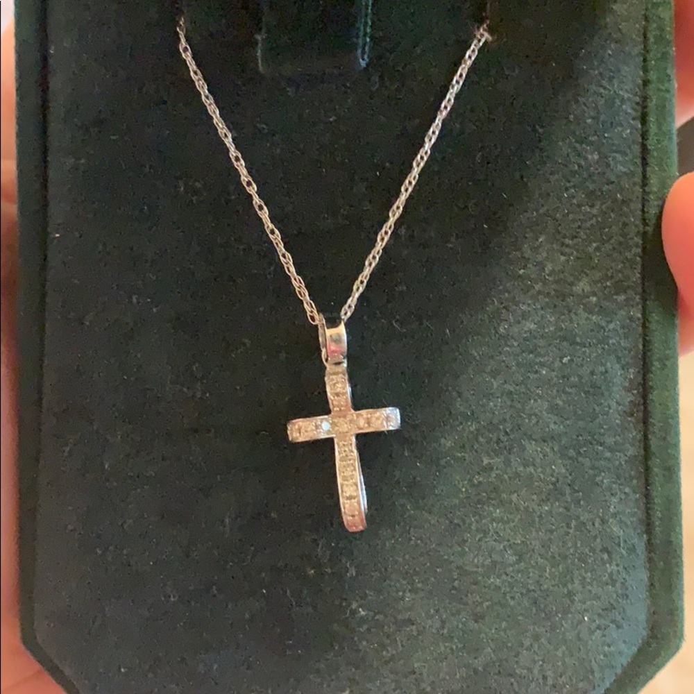 Cross necklace